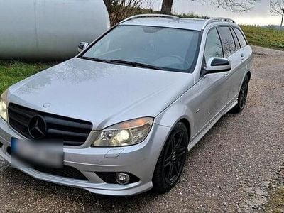 Gebraucht Mercedes C320 AMG 224 PS (164 kW) 2008 Silber Kombi