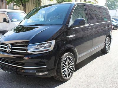 Deep black Gebraucht 2019 VW Multivan Generation Six Van | 37.890 € (Superpreis)