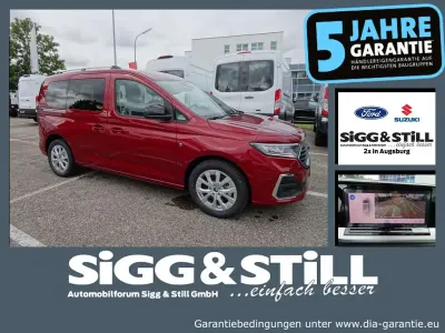 Neu Ford Grand Tourneo Connect Titanium 122 PS (89 kW) 2026 Maple red Van / Kleinbus