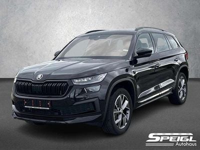 Gebraucht Skoda Kodiaq SportLine 200 PS (147 kW) 2022 Schwarzmagic perleffekt SUV