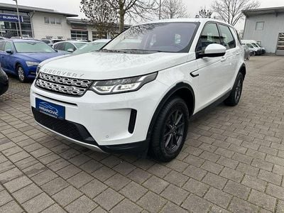 Gebraucht Land Rover Discovery Sport 150 PS (110 kW) 2020 Weiß SUV