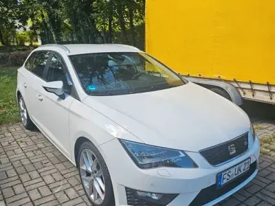 Gebraucht Seat Leon ST FR 179 PS (131 kW) 2014 Weiß Kombi