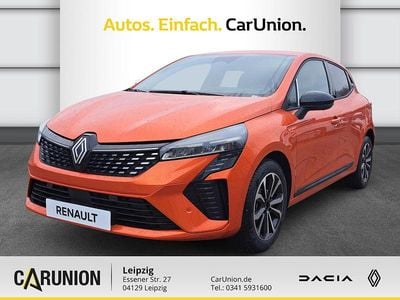 Nouvelle Renault Clio V Techno 91 ch (66 kW) 2025 Orange Berline