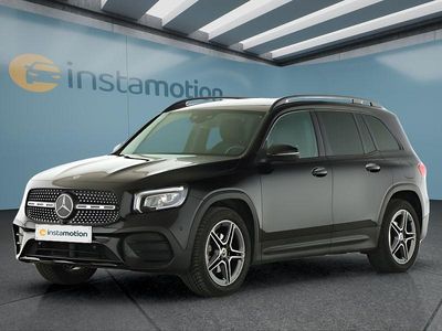 Gebraucht Mercedes GLB200 163 PS (119 kW) 2021 Schwarz SUV