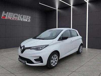Gebraucht Renault Zoe Life 80 kW (110 PS) 2020 Gletscherweiss Kleinwagen