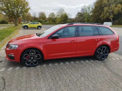 Gebraucht Skoda Octavia RS 230 PS (169 kW) 2016 Rot Kombi