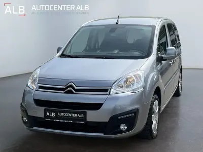 Gebraucht Citroën Berlingo 110 PS (80 kW) 2018 Grau Van / Kleinbus