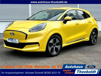 Gebraucht Ford Puma Gen-E 122 kW (167 PS) 2025 Gelb SUV