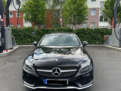 gebraucht Mercedes C200 Coupe 7G-TRONIC AMG Line