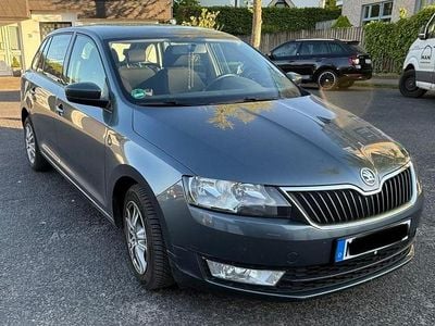 Second-hand Skoda Rapid Ambition 86 CP (63 kW) 2015 Gri Hatchback