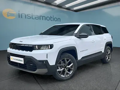 Neu Jeep Compass Altitude 145 PS (106 kW) 2026 Weiß SUV