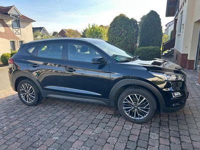 Usata Hyundai Tucson Style 177 CV (130 kW) 2019 Nero SUV