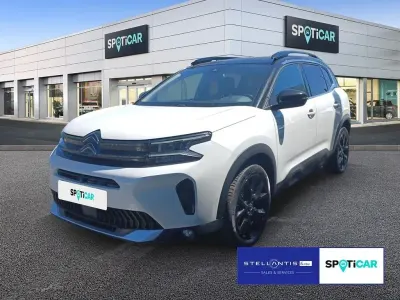 Gebraucht Citroën C5 Aircross Shine 131 PS (96 kW) 2023 Weiß SUV