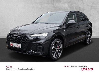 Gebraucht Audi Q5 S-Line 286 PS (210 kW) 2022 Mythosschwarz SUV