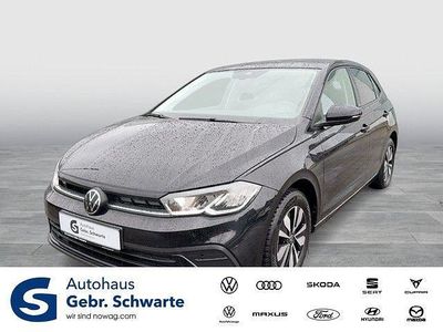 Gebraucht VW Polo Move 95 PS (69 kW) 2023 Deep black perleffekt Kleinwagen