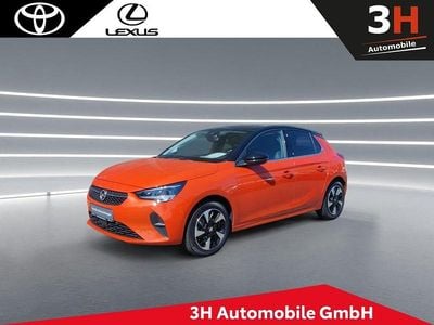Usata Opel Corsa-e Elegance 100 kW (136 CV) 2022 Arancione Utilitaria