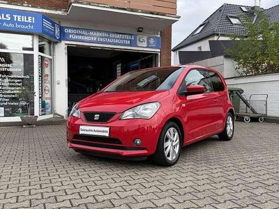 Usata Seat Mii Style 60 CV (44 kW) 2012 Rosso Utilitaria
