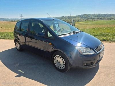 Usata Ford C-MAX Trend 120 CV (88 kW) 2003 Blu Monovolume
