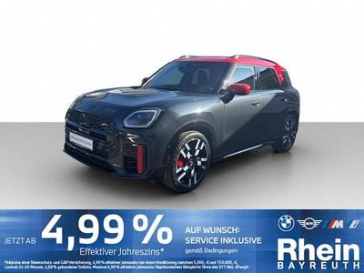 Grau Gebraucht 2024 Mini John Cooper Works Countryman SUV | 48.940 € (Teuer)