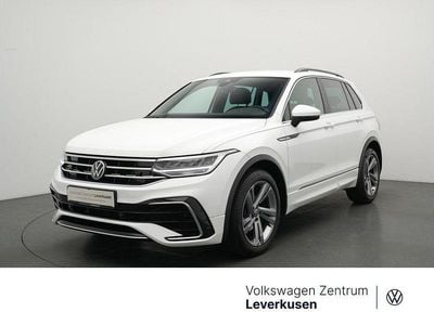 Gebraucht VW Tiguan R-line 150 PS (110 kW) 2024 Weiss / pure white SUV