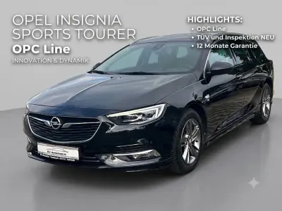 Gebraucht Opel Insignia OPC 170 PS (125 kW) 2018 Schwarz Limousine