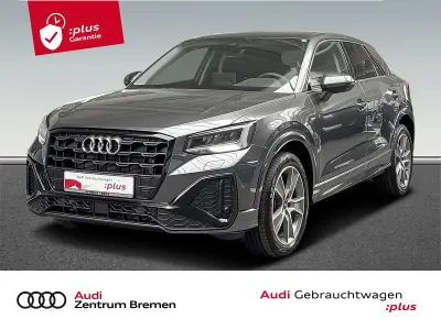 Usata Audi Q2 S-Line 150 CV (110 kW) 2025 Grigio SUV