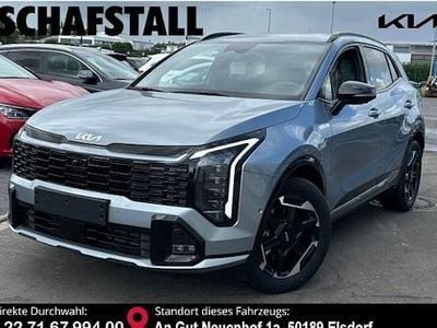 Silber Neu 2025 Kia Sportage GT-Line SUV | 35.979 € (Superpreis)
