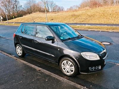 Gebraucht Skoda Fabia 86 PS (63 kW) 2010 Schwarz Kleinwagen