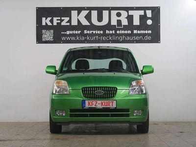 Usata Kia Picanto EX 65 CV (47 kW) 2005 Verde Utilitaria