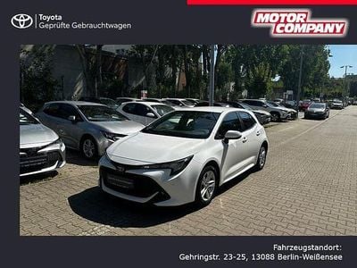 Schneeweiß Gebraucht 2022 Toyota Corolla Business Edition Limousine | 22.315 € (Fairer Preis)