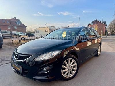 Gebraucht Mazda 6 Active 120 PS (88 kW) 2011 Schwarz Kombi