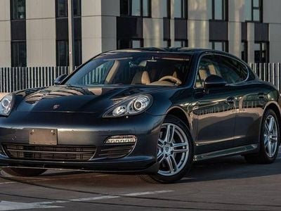 Gebraucht Porsche Panamera 4S 400 PS (294 kW) 2010 Blau Limousine