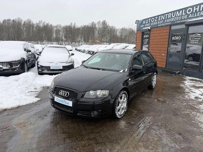 Schwarz Gebraucht 2006 Audi A3 Ambition Limousine | 2.990 € (Guter Preis)