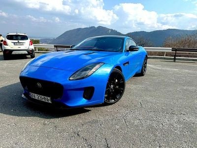 Gebraucht Jaguar F-Type 400 PS (294 kW) 2018 Blau