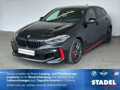 Gebraucht BMW 128 Performance 265 PS (194 kW) 2023 Black sapphire metallic Limousine