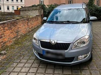 Brugt Skoda Roomster 86 HK (63 kW) 2010 Sølv MPV