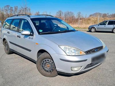Usata Ford Focus 101 CV (74 kW) 2004 Argento Station wagon