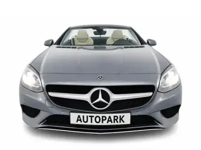 Brugt Mercedes SLC200 184 HK (135 kW) 2018 Grå Cabriolet