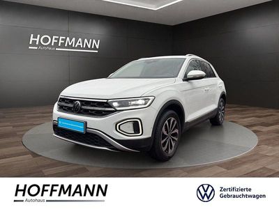 Gebraucht VW T-Roc Style 150 PS (110 kW) 2023 Weiß SUV