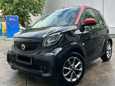 Occasion Smart ForTwo Cabrio 71 ch (52 kW) 2016 Noir Cabriolet