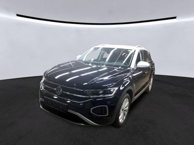 Gebraucht VW T-Roc Style 150 PS (110 kW) 2024 Deep black perleffekt (schwarz), perleffekt SUV