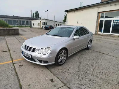 Gebraucht Mercedes C55 AMG AMG 367 PS (269 kW) 2005 Silber Limousine