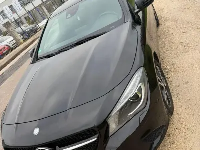 Brugt Mercedes CLA180 122 HK (89 kW) 2016 Sort Sedan