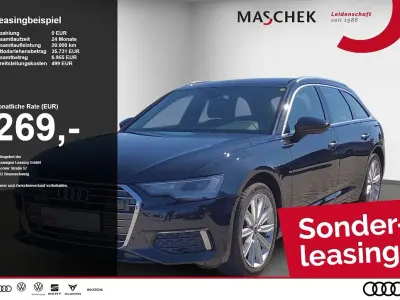 Gebraucht Audi A6 Design 265 PS (194 kW) 2023 Schwarz Kombi