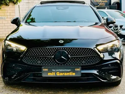Gebraucht Mercedes CLE220 AMG 197 PS (144 kW) 2023 Schwarz Coupé