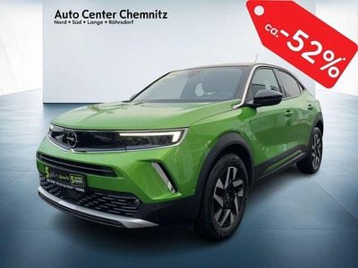Gebraucht Opel Mokka Elegance 101 PS (74 kW) 2022 Matcha green / black SUV