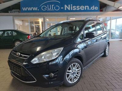 Gebraucht Ford Grand C-Max Titanium 116 PS (85 kW) 2014 Schwarz Van / Kleinbus