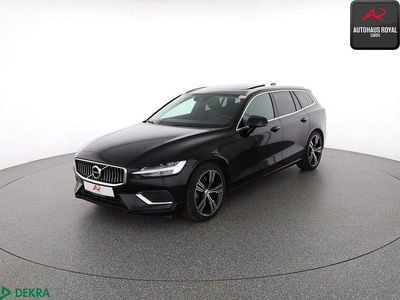 Schwarz Gebraucht 2021 Volvo V60 Inscription Kombi | 26.880 € (Superpreis)