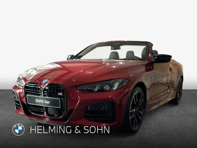 Gebraucht BMW M440 M Sport 374 PS (275 kW) 2025 Rot Cabrio