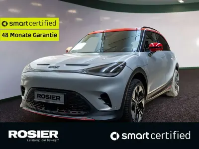 Gebraucht Smart #1 Brabus 314 kW (428 PS) 2025 Silber SUV